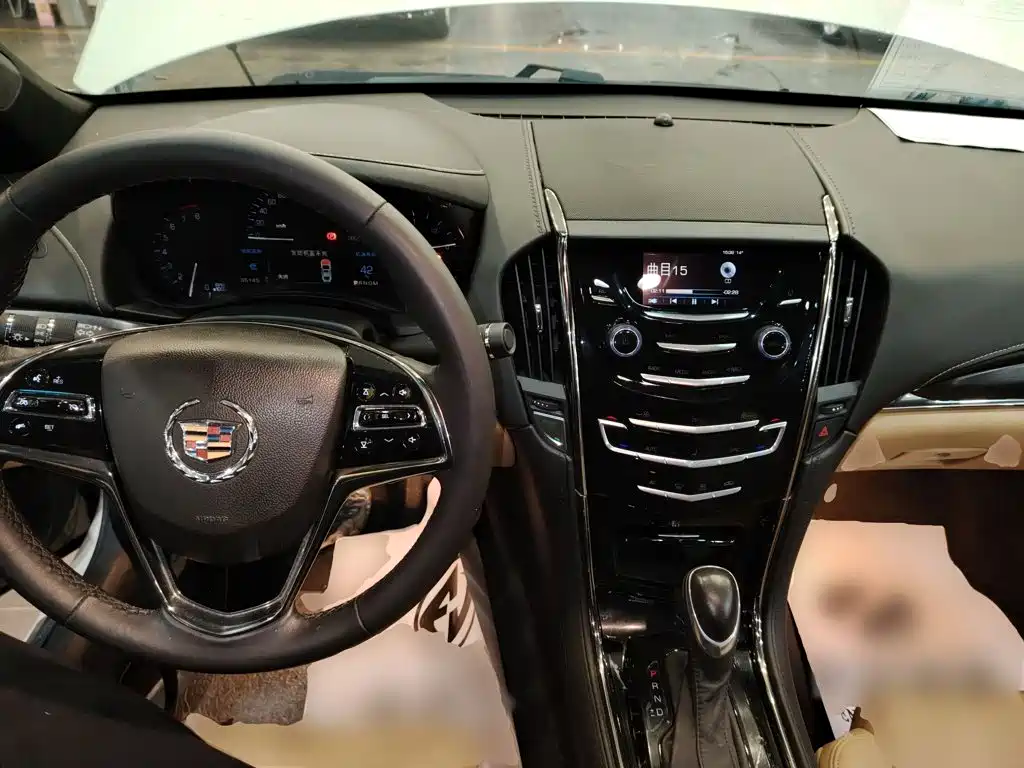 Cadillac ATS imported 2014 28T comfort model купить на сайте DeffCars