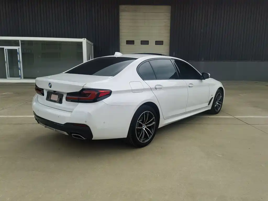 BMW 5 Series 2022 facelift 2 525Li M sports package купить на сайте DeffCars