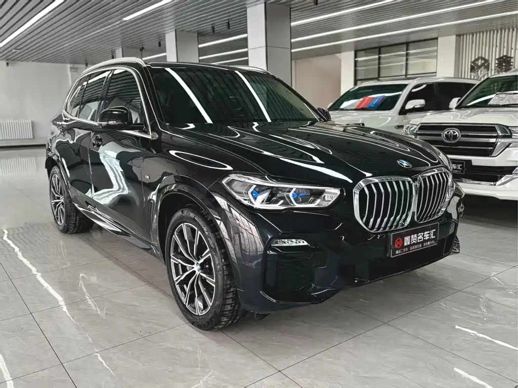 BMW X5 imported 2020 xDrive40i M sports package купить на сайте DeffCars