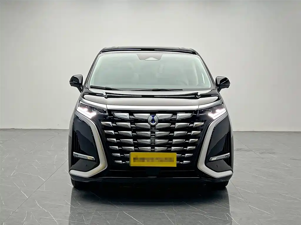 Denza D9 2024 DM-i 980 four-wheel drive premium model купить на сайте DeffCars