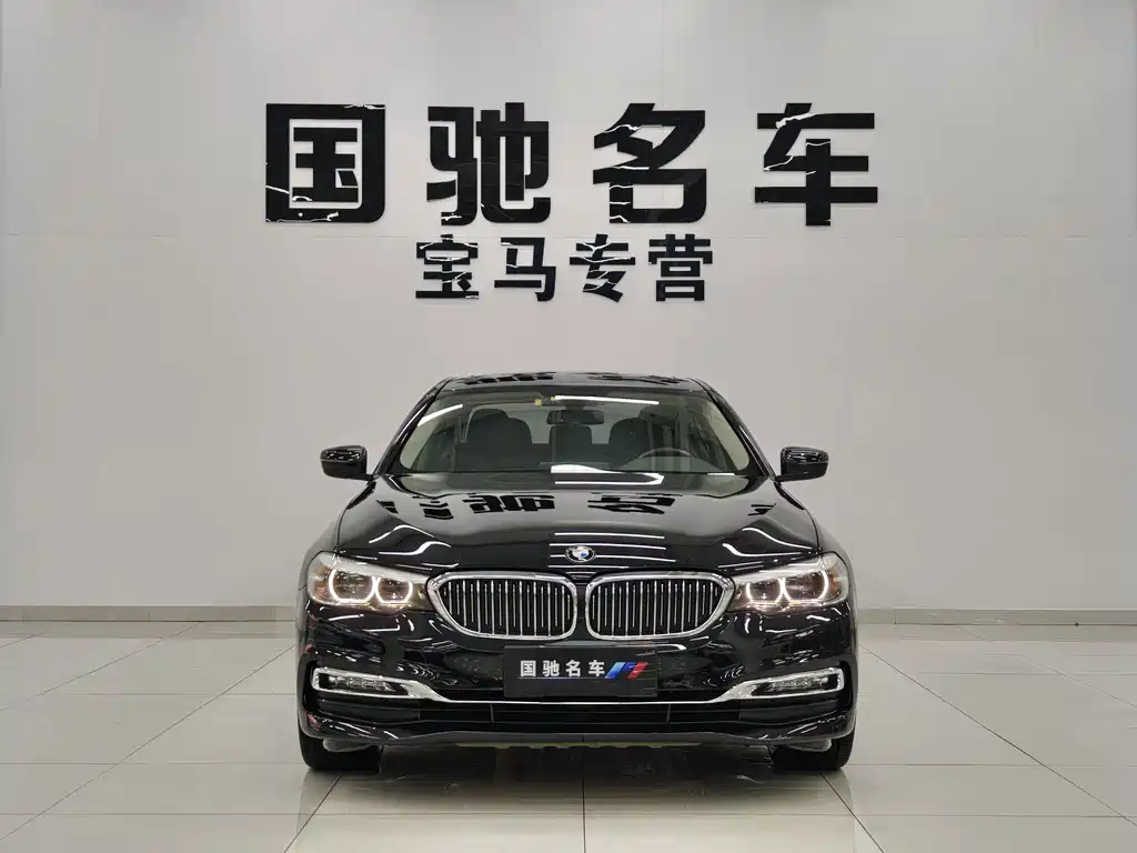 BMW 5 Series 2018 facelift 530Li leading model luxury package купить на сайте DeffCars
