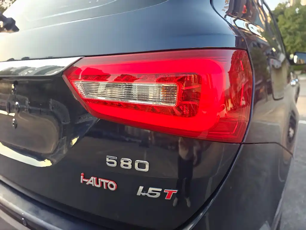 Fengguang 580 2018 facelift 1.5T CVT luxury model купить на сайте DeffCars