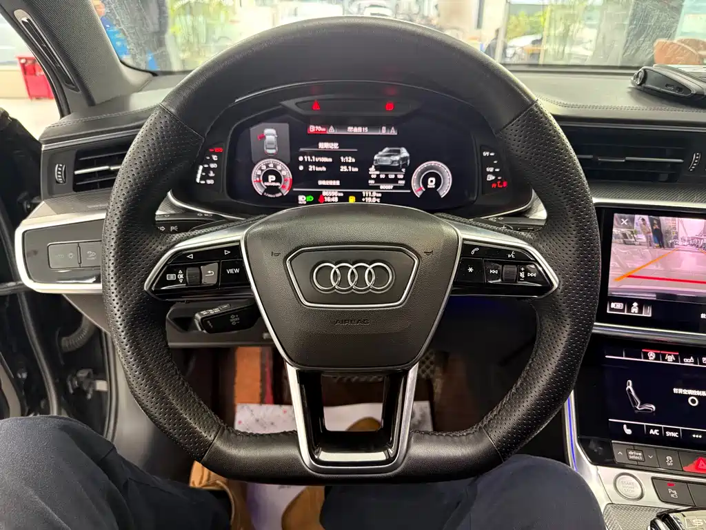 Audi A6L 2021 45 TFSI quattro exclusive dynamic model купить на сайте DeffCars