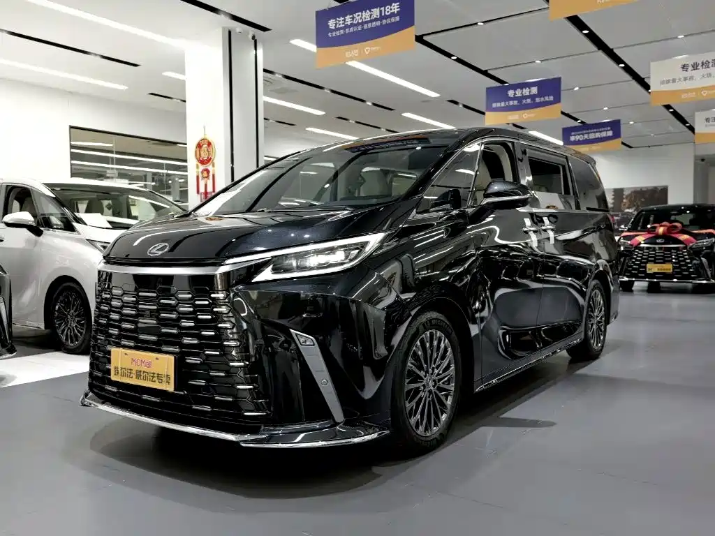 Lexus LM 2023 500h six-seater premium version купить на сайте DeffCars