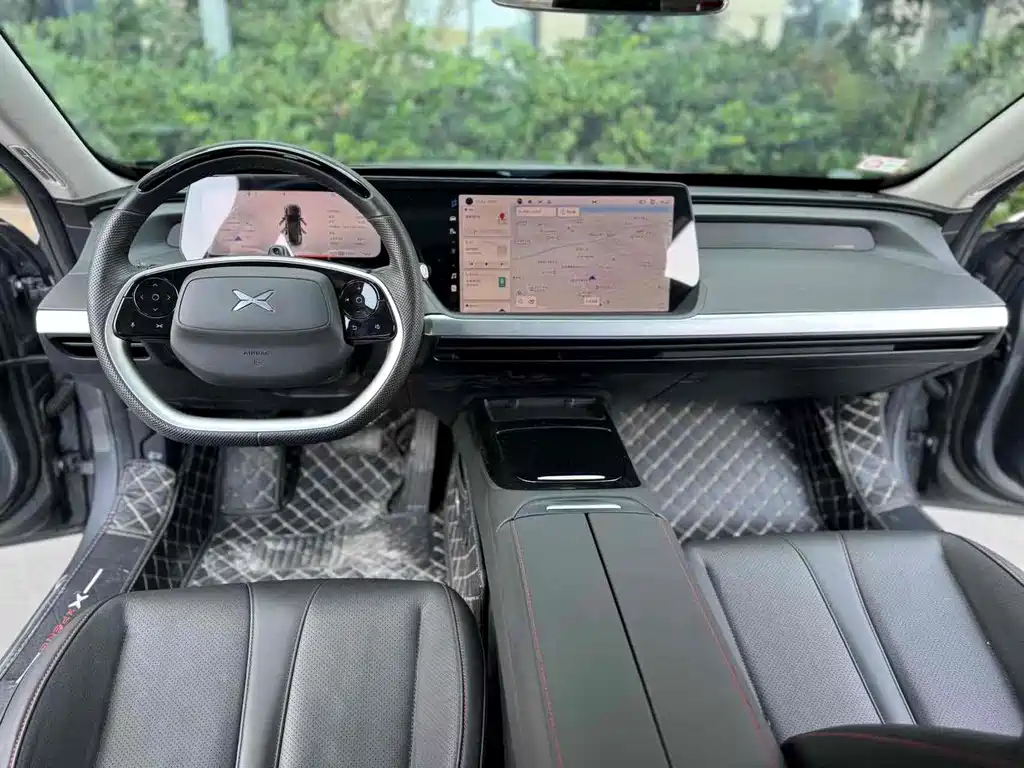 Xpeng P7 2022 586E купить на сайте DeffCars