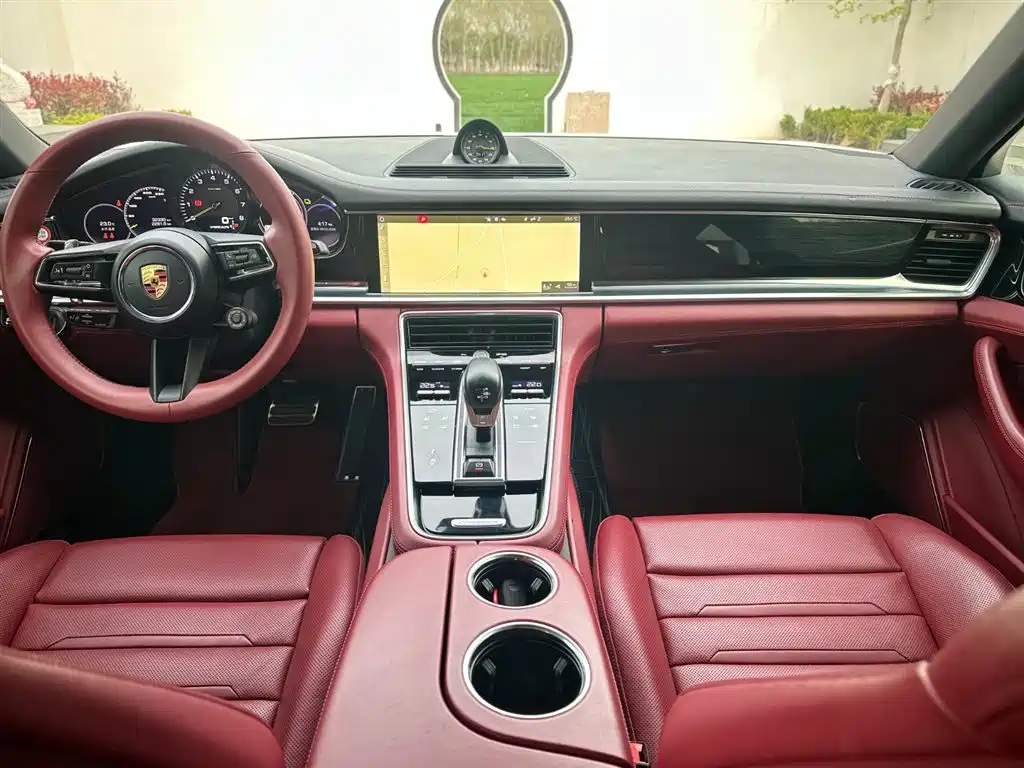 Panamera New Energy 2021 Panamera 4 E-Hybrid 2.9T купить на сайте DeffCars