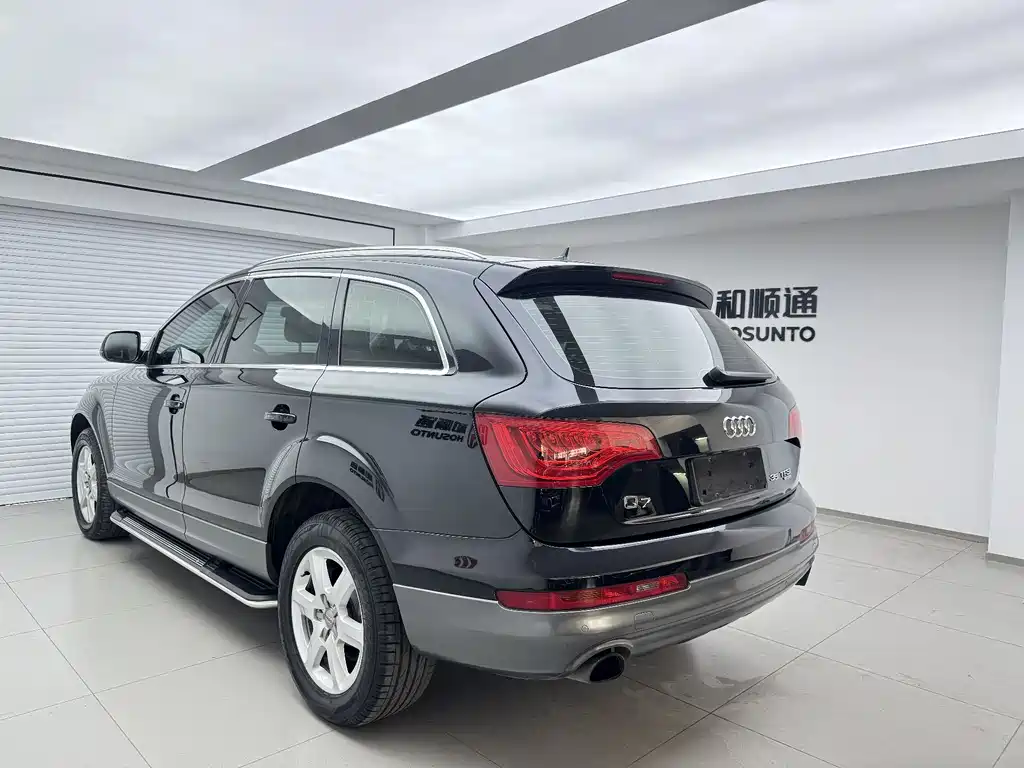 Audi Q7 2014 35 TFSI Enterprising купить на сайте DeffCars