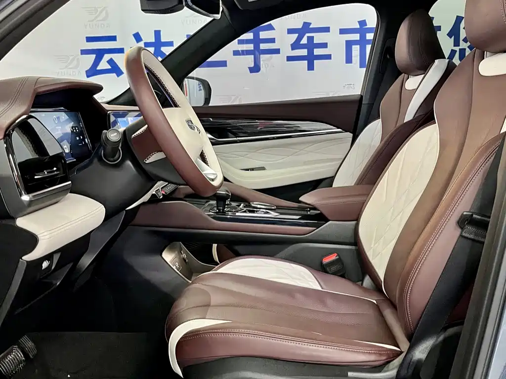 Xingyue L 2021 2.0TD high-power automatic four-wheel drive flagship model купить на сайте DeffCars