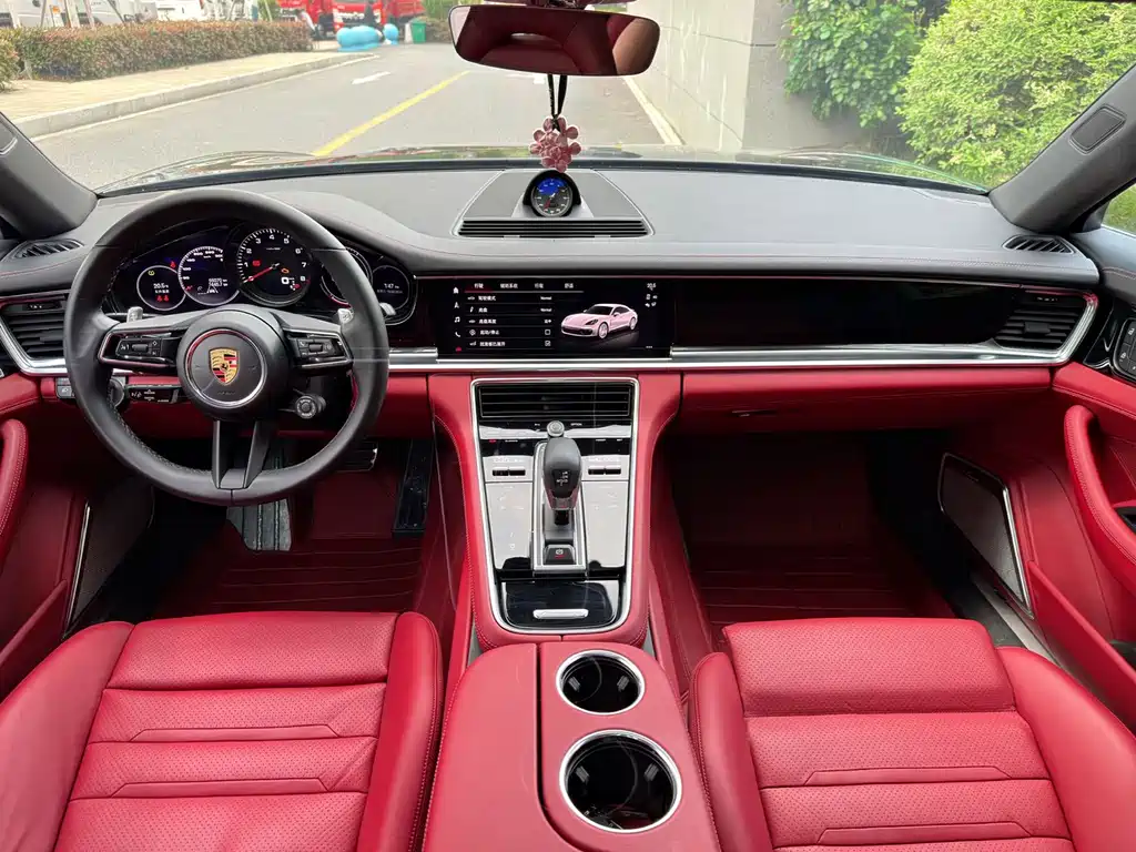 Panamera 2021 Panamera 4S 2.9T купить на сайте DeffCars