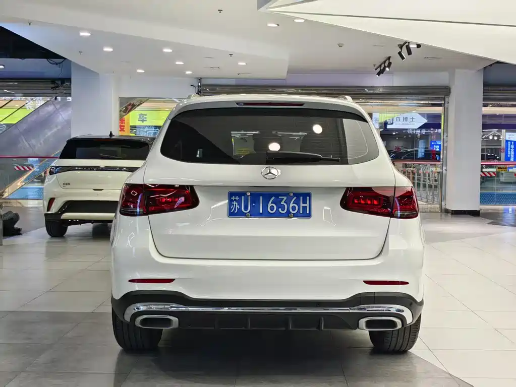 Mercedes-Benz GLC 2021 GLC 260 L 4MATIC luxury model купить на сайте DeffCars