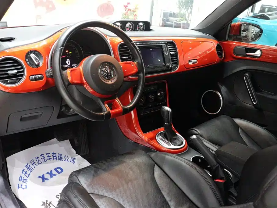 Beetle 2018 180TSI Ledong Orange Edition купить на сайте DeffCars