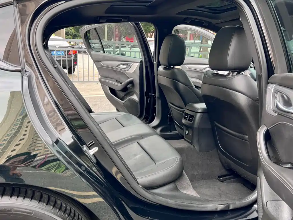 Cadillac CT5 2021 facelift 28T luxury model купить на сайте DeffCars