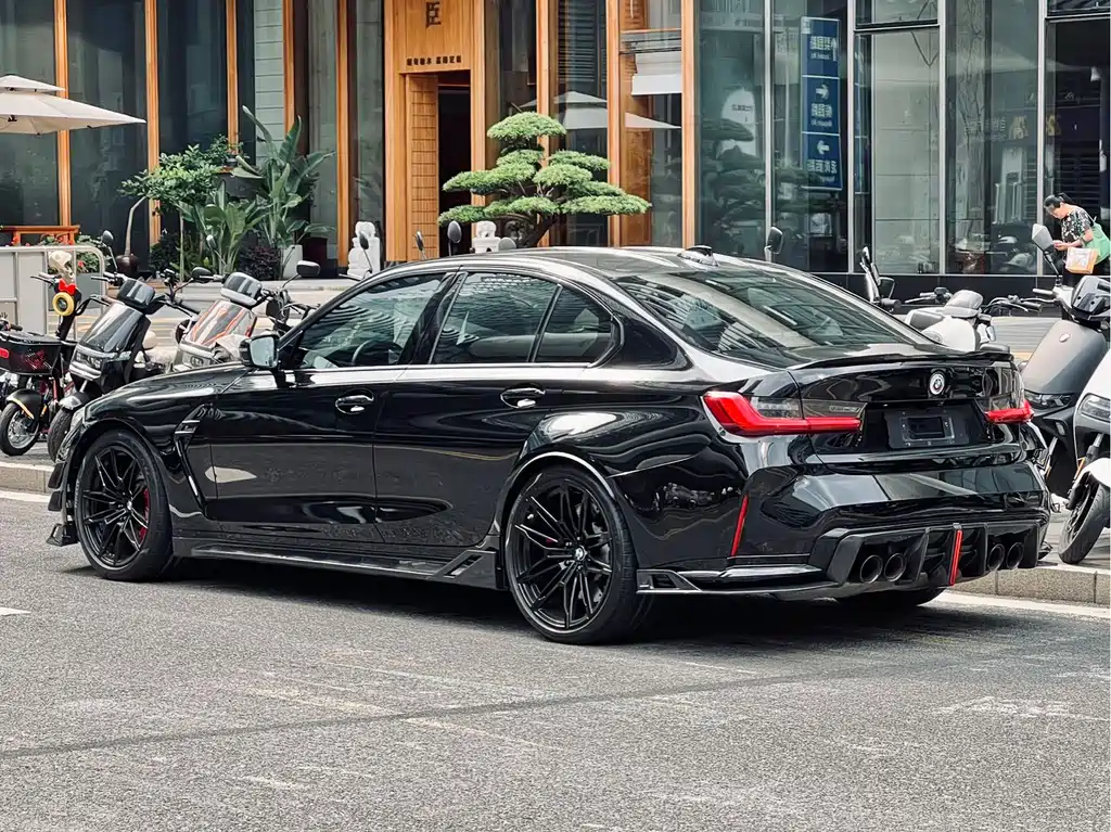 BMW M3 2021 M3 Sedan M xDrive Thunder Edition купить на сайте DeffCars