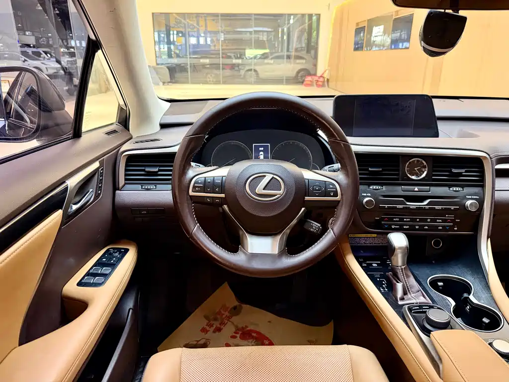 Lexus RX 2016 300 two-wheel drive comfort version National V купить на сайте DeffCars