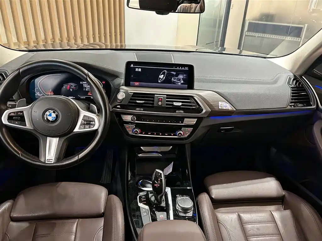 BMW X3 2021 facelift xDrive28i M sports package купить на сайте DeffCars