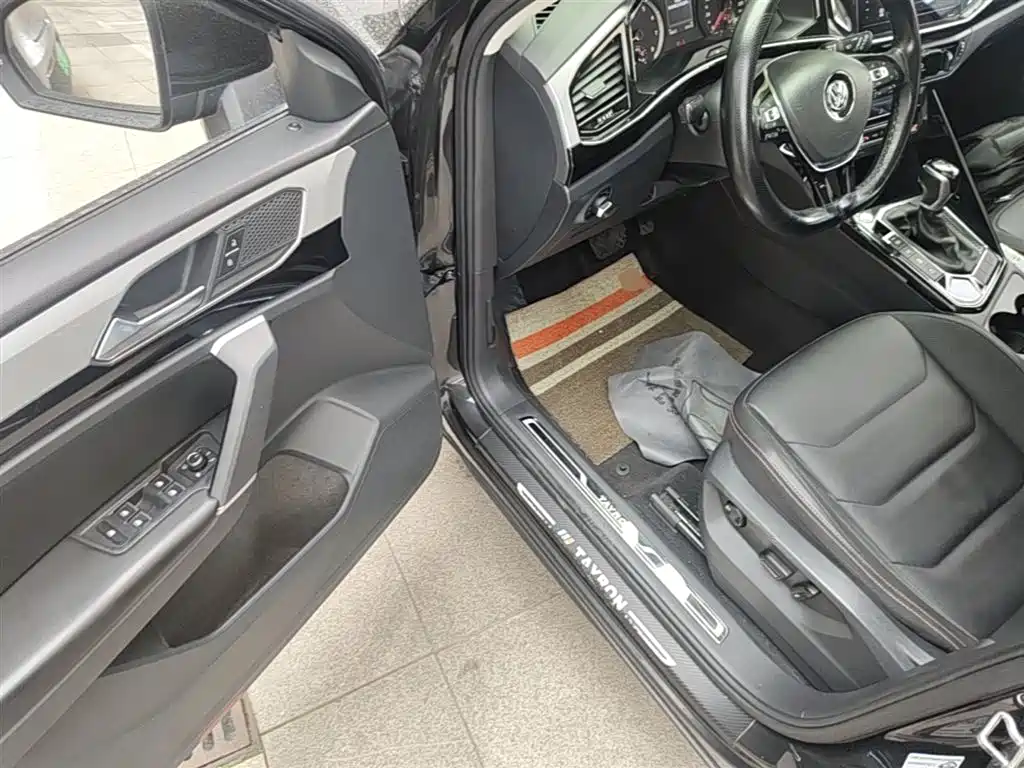 Tanyue 2020 330TSI two-wheel drive luxury intelligent version купить на сайте DeffCars