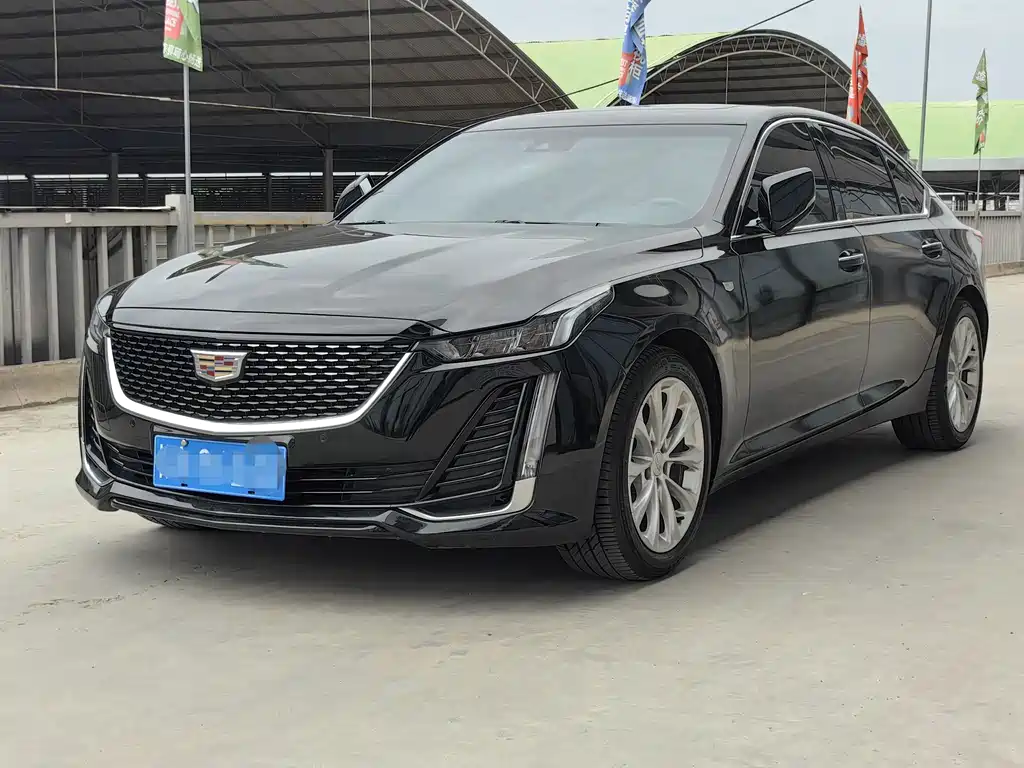 Cadillac CT5 2023 28T luxury model (standard version) купить на сайте DeffCars