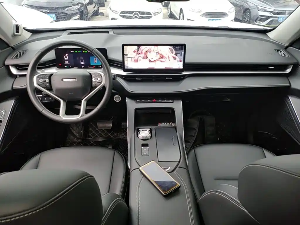 Haval H6 2021 third generation 1.5T automatic two-wheel drive Supreme+ купить на сайте DeffCars