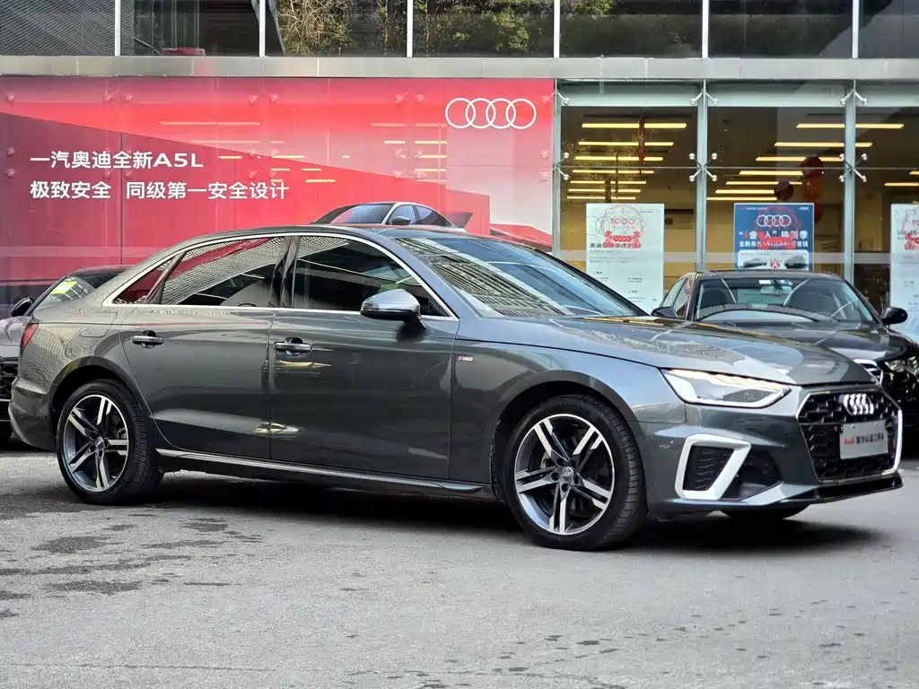 Audi A4L 2020 40 TFSI quattro luxury and dynamic model купить на сайте DeffCars