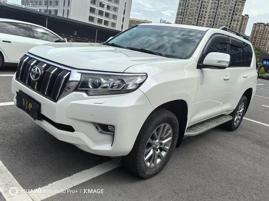 Prado 2018款 3.5L 自动TX-L купить на сайте DeffCars