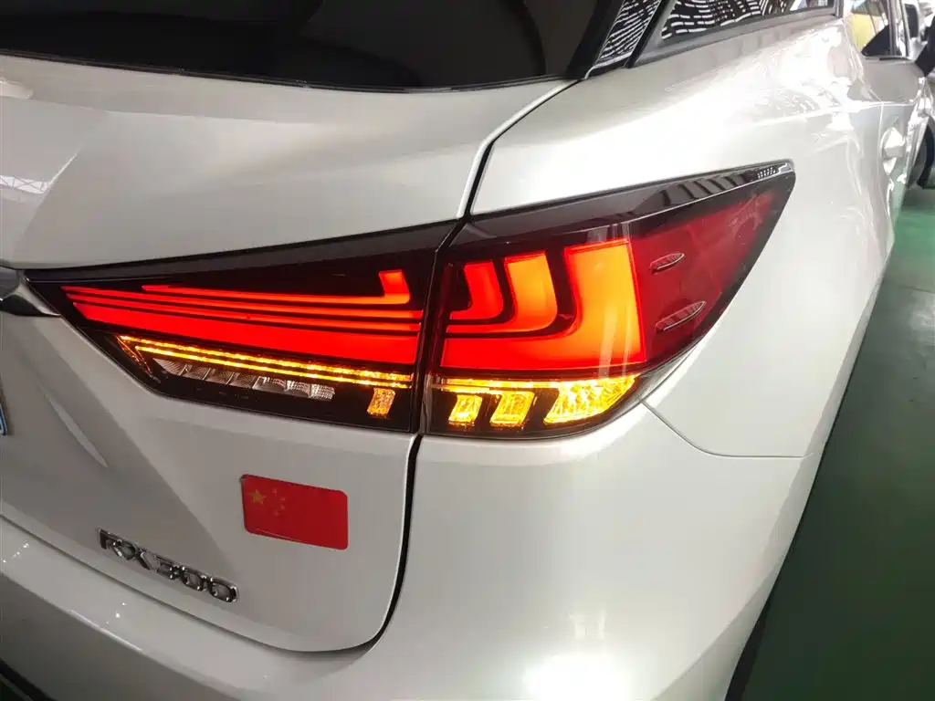 Lexus RX 2020 facelift 300 four-wheel drive elegant version купить на сайте DeffCars