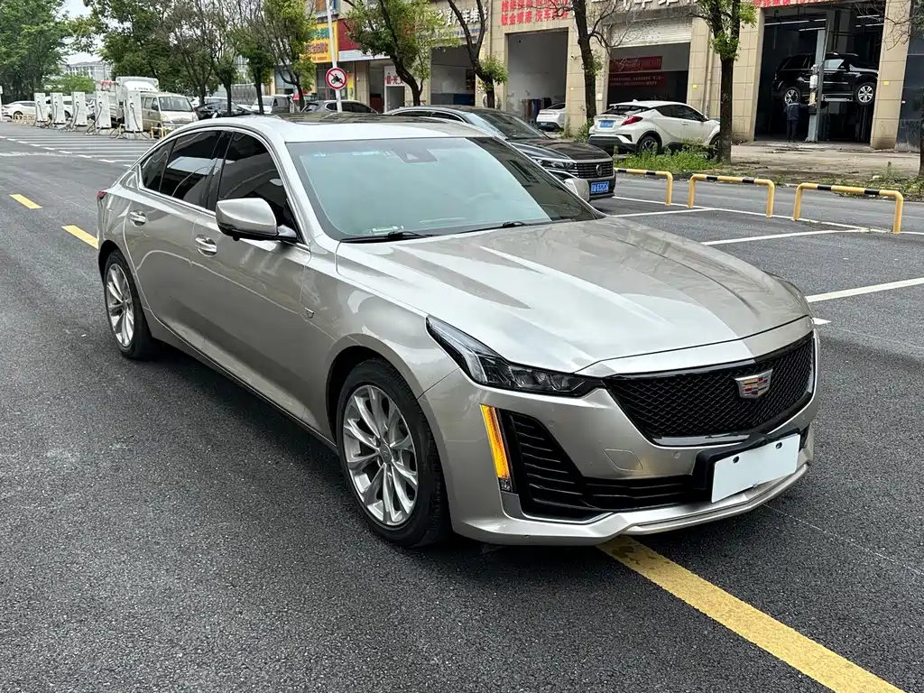 Cadillac CT5 2020 28T luxury model купить на сайте DeffCars