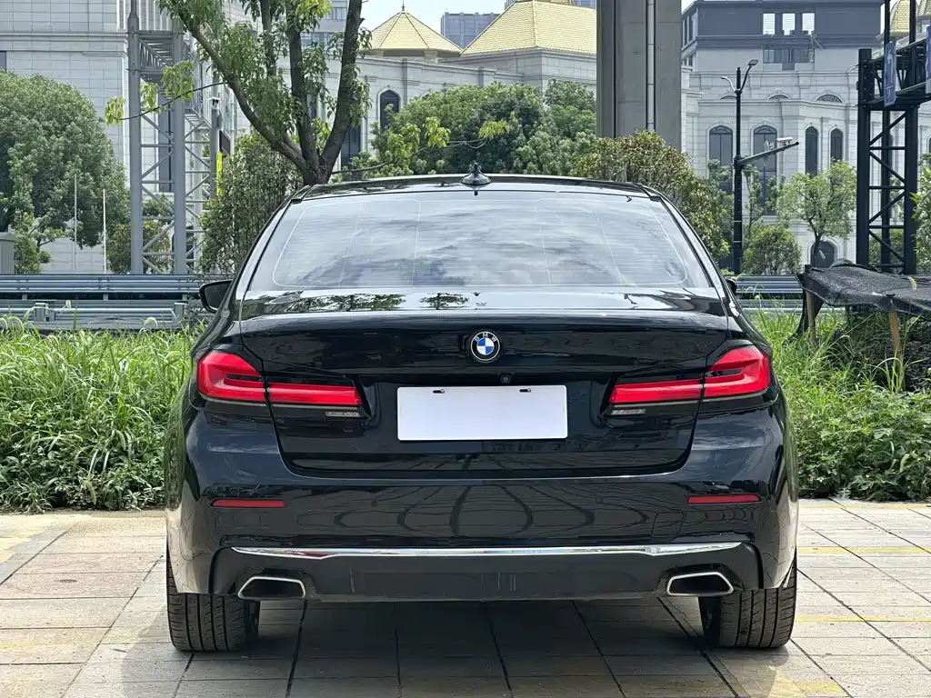 BMW 5 Series New Energy 2021 535Le Deluxe Package купить на сайте DeffCars