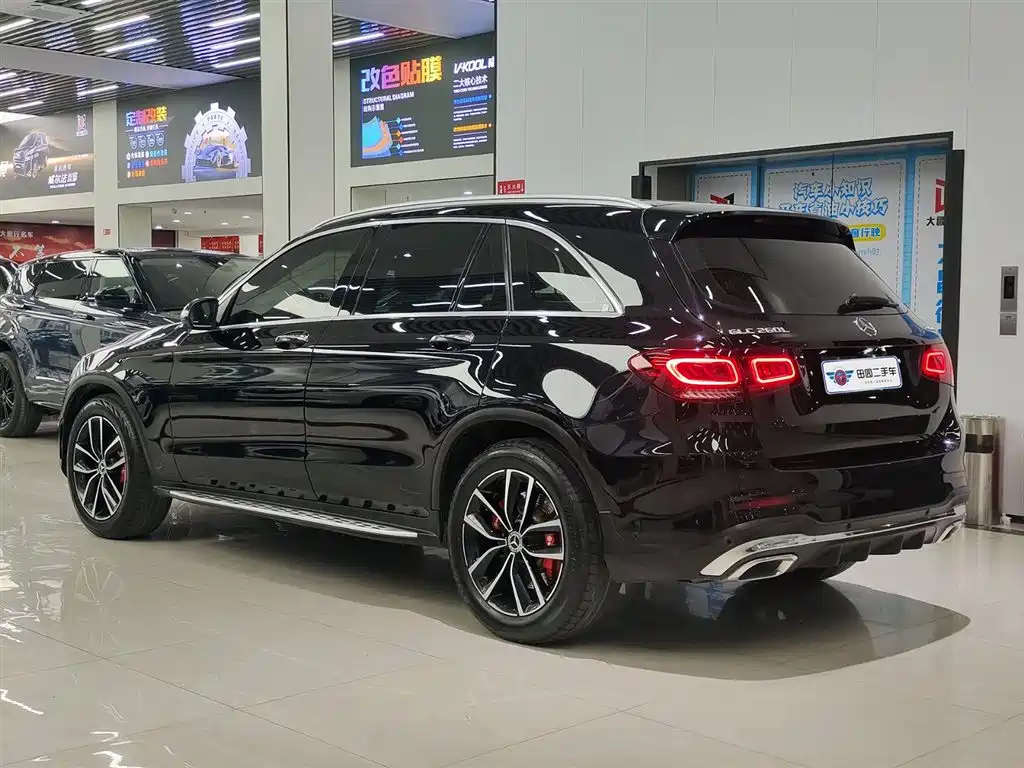 Mercedes-Benz GLC 2020 GLC 260 L 4MATIC luxury model купить на сайте DeffCars