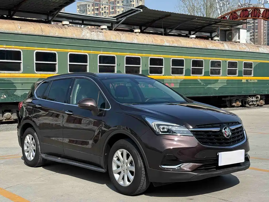 Envision Plus 2021 Envision Plus 652T five-seat elite model купить на сайте DeffCars