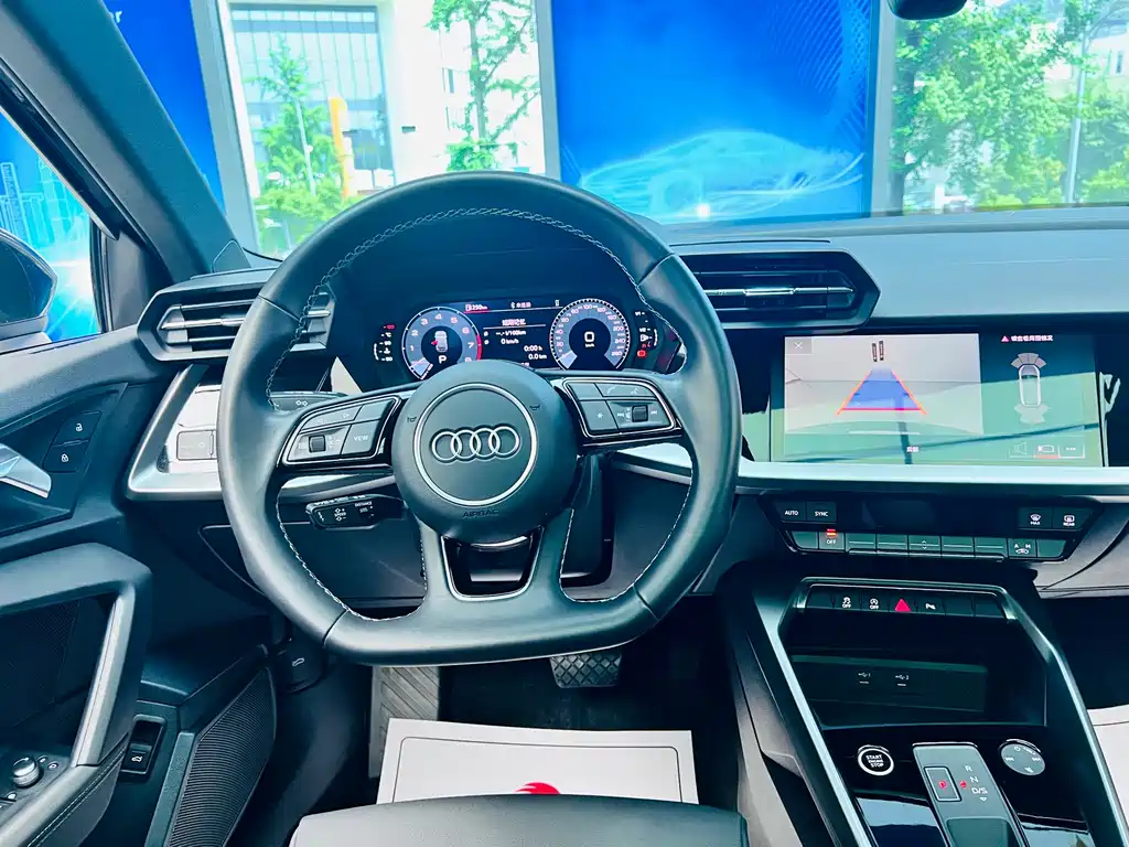Audi A3 2023 facelift Sportback 35 TFSI stylish and sporty купить на сайте DeffCars