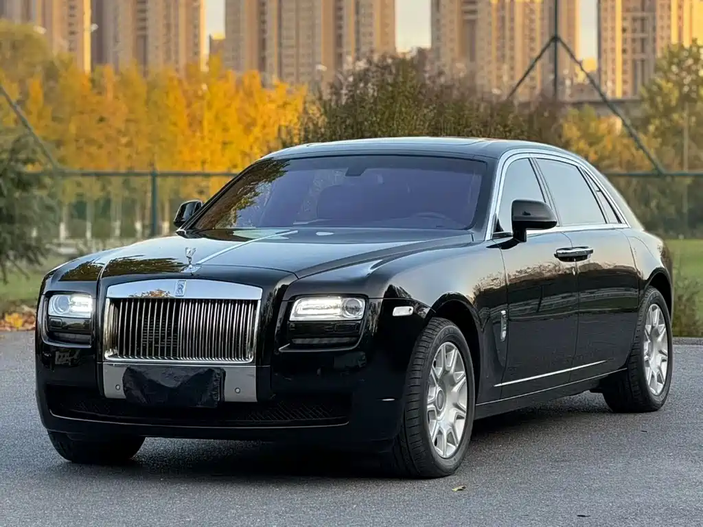 Ghost 2014 6.6T extended version купить на сайте DeffCars