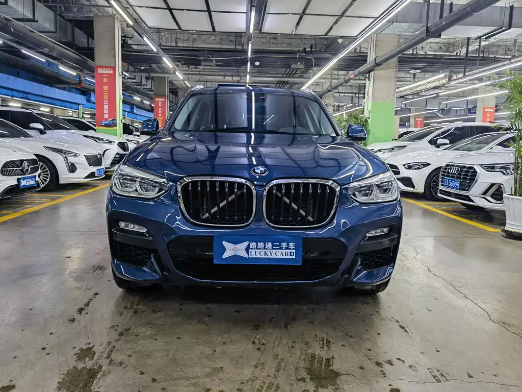 BMW X3 2018 xDrive28i M Sports Package National VI купить на сайте DeffCars
