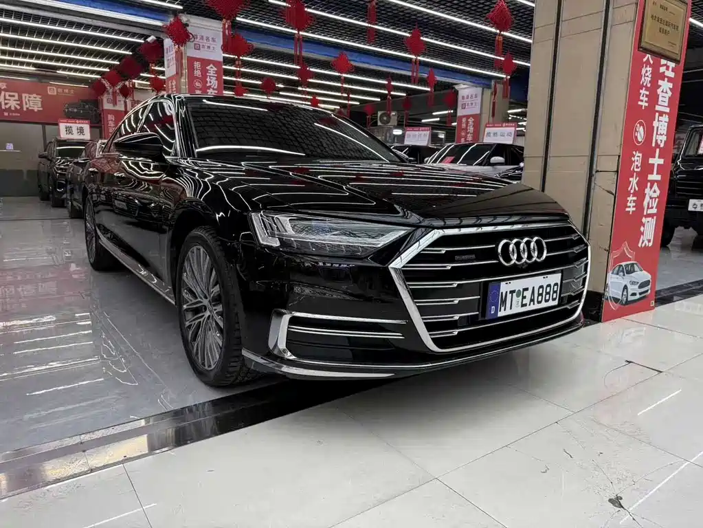 Audi A8 2018 A8L 55 TFSI quattro luxury model купить на сайте DeffCars