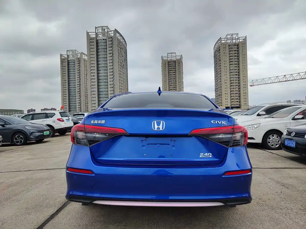 Civic 2022 240TURBO CVT Control Edition купить на сайте DeffCars