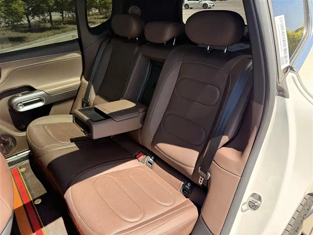 smart Elf #5 2024 long-life Qilu luxury version купить на сайте DeffCars