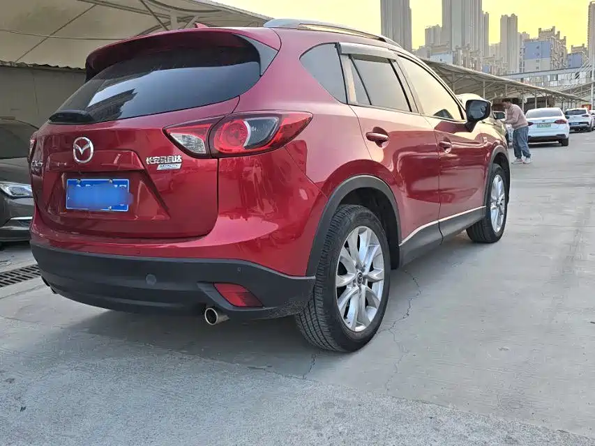 Mazda CX-5 2015 2.5L automatic four-wheel drive premium model купить на сайте DeffCars