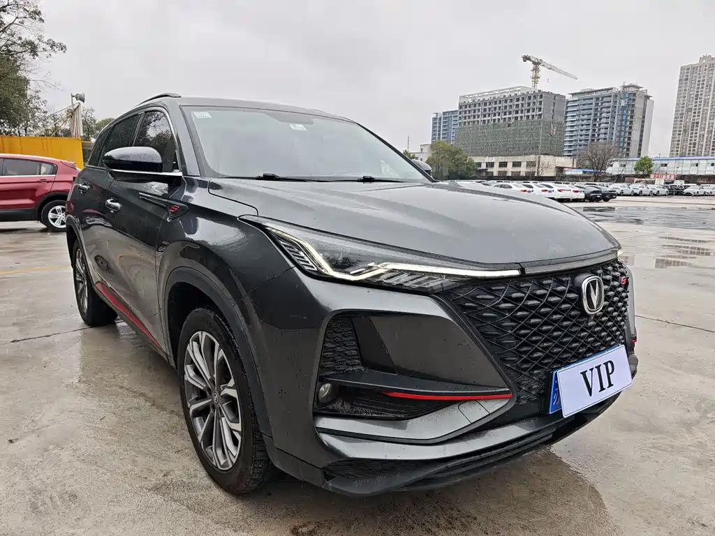 Changan CS75PLUS 2020 1.5T automatic elite type купить на сайте DeffCars