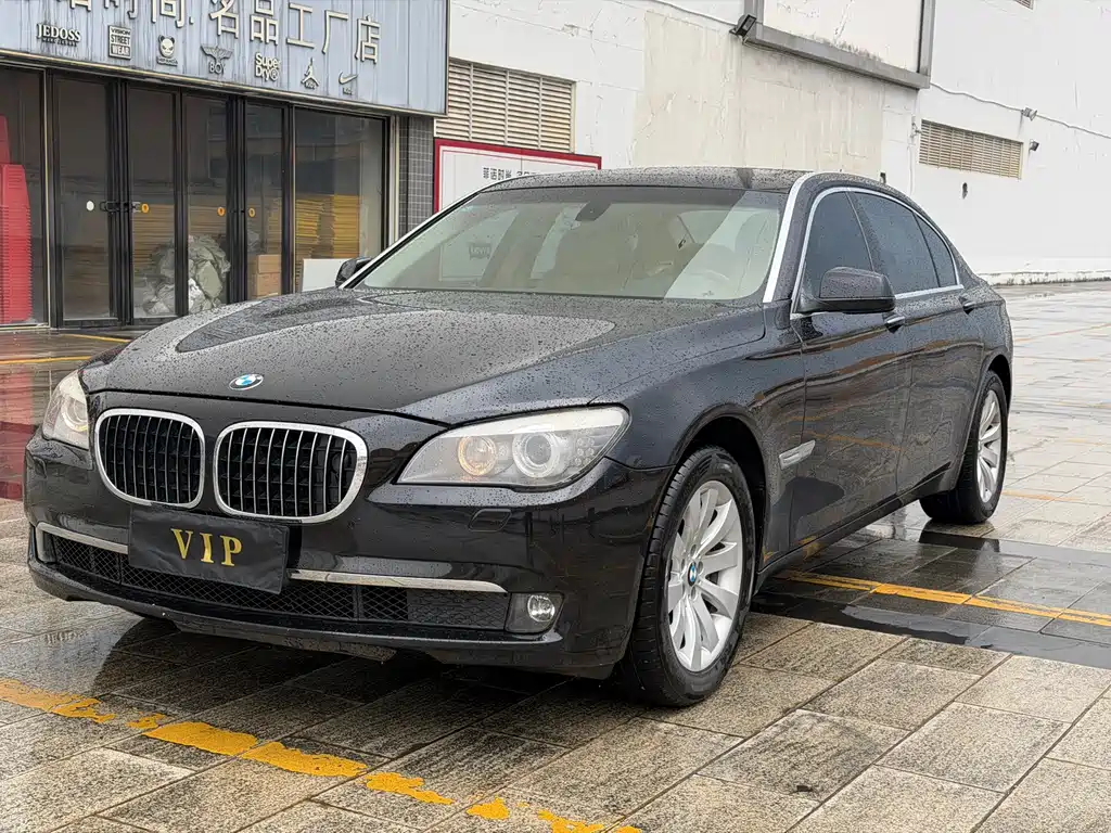 BMW 7 Series 2011 740Li Steinway Limited Edition купить на сайте DeffCars