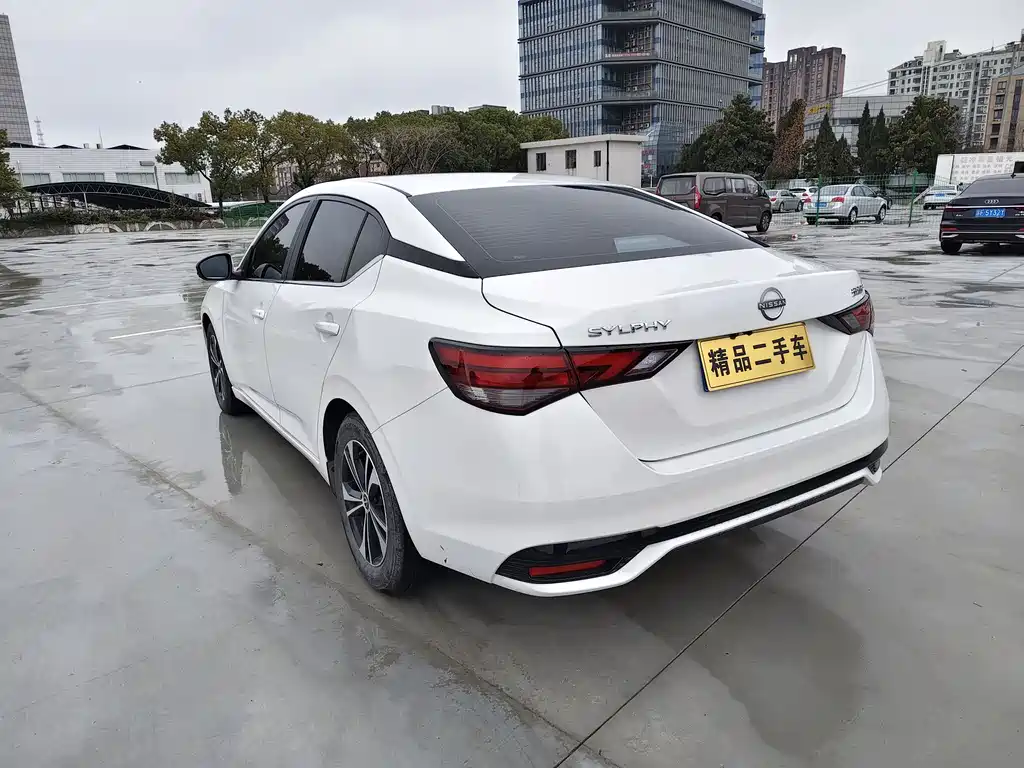 Sylphy 2023 1.6L CVT Enjoy Edition купить на сайте DeffCars