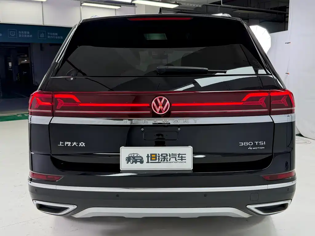 Touron 2023 380TSI four-wheel drive luxury version купить на сайте DeffCars