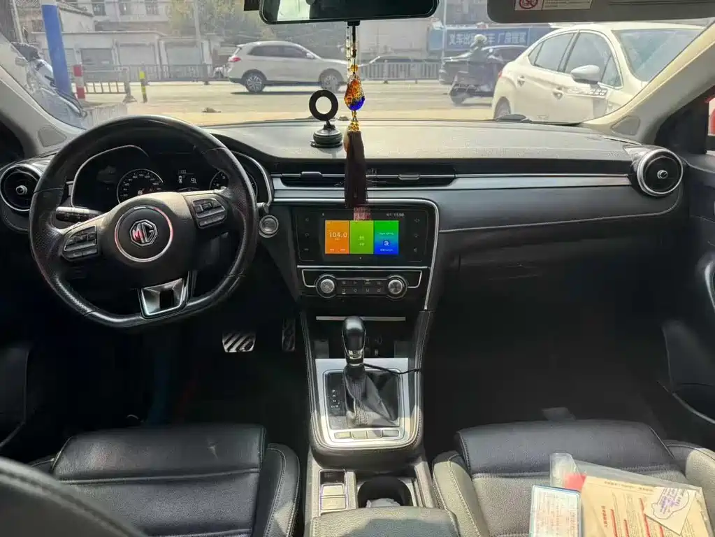MG6 2019 20T automatic sports version купить на сайте DeffCars