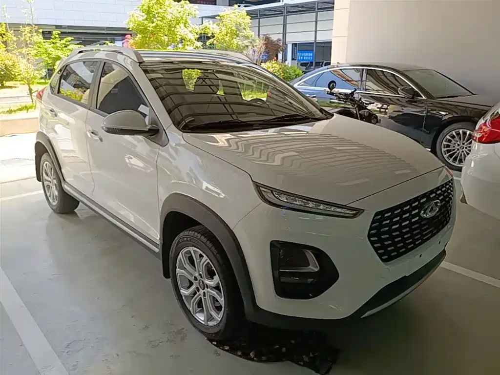 Tiggo 3x 2021 PLUS 1.5L CVT Happy Red Date Edition купить на сайте DeffCars