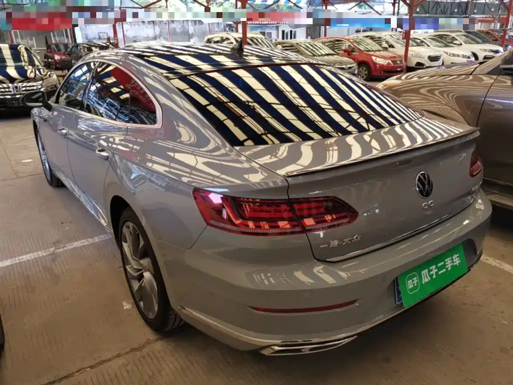 FAW-Volkswagen CC 2021 380TSI eye-catching version купить на сайте DeffCars