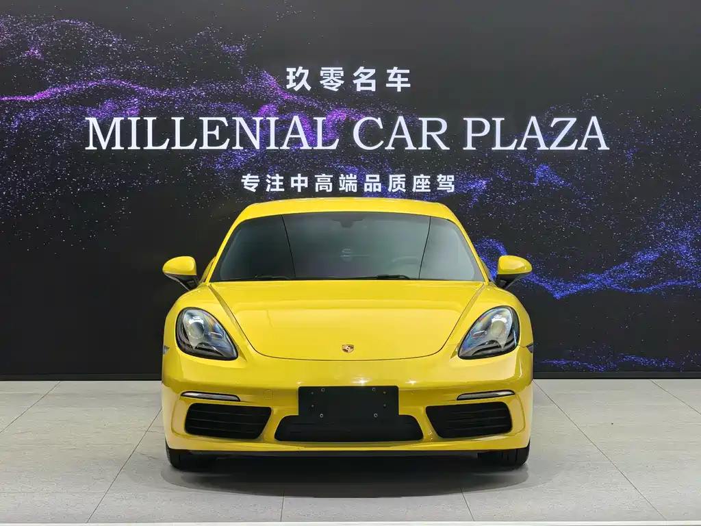 Porsche 718 2016 Cayman 2.0T купить на сайте DeffCars