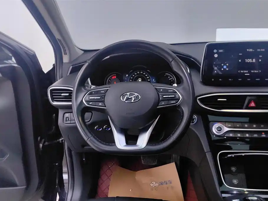 Santa Fe 2020 380 TGDi Automatic 2WD GLS Deluxe Edition купить на сайте DeffCars