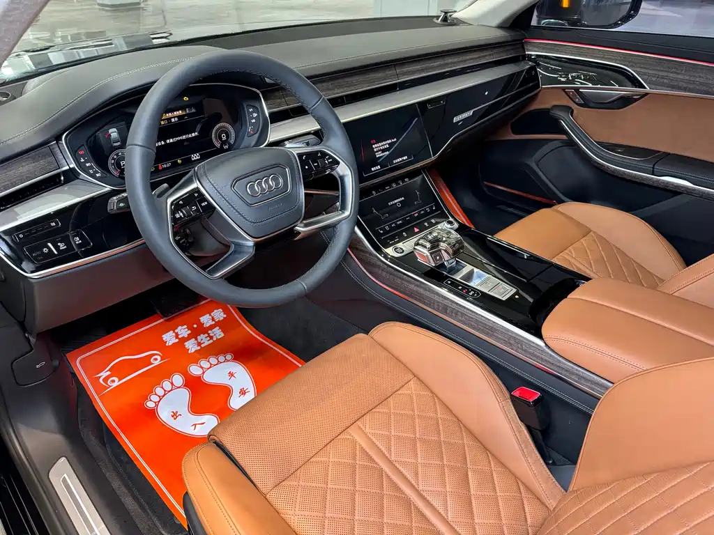 Audi A8 2024 A8L 55 TFSI quattro flagship model купить на сайте DeffCars