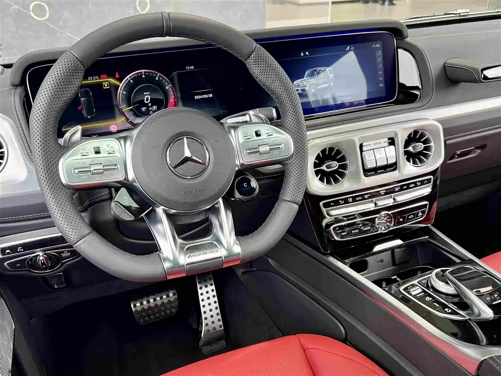 Mercedes-Benz G-Class AMG 2023 AMG G 63 купить на сайте DeffCars