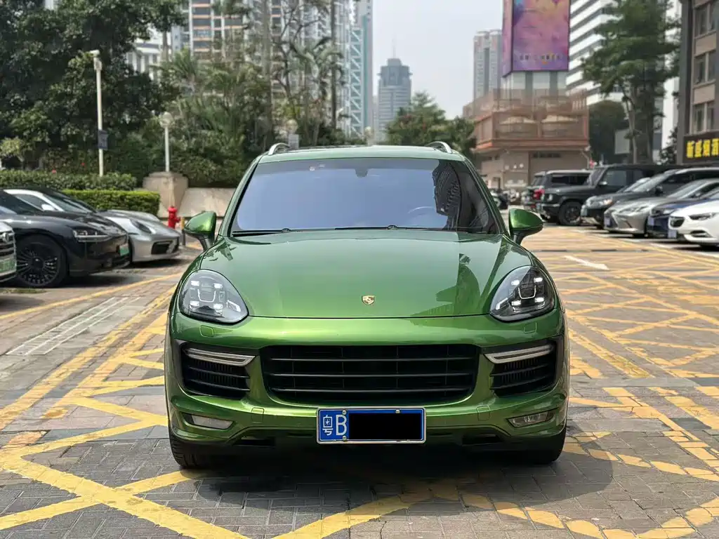 Cayenne 2015 Cayenne GTS 3.6T купить на сайте DeffCars