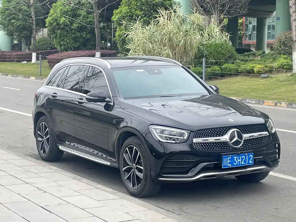 Mercedes-Benz GLC 2021 GLC 300 L 4MATIC luxury model купить на сайте DeffCars