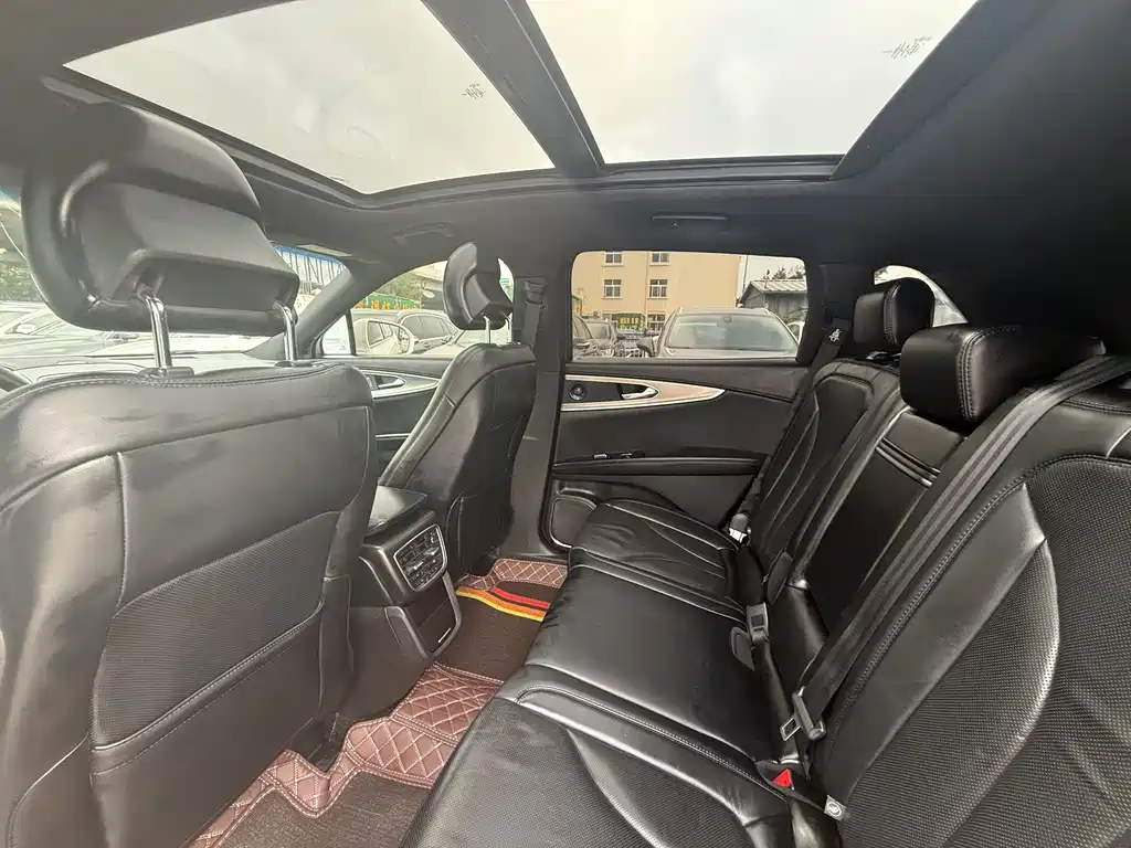 Lincoln MKX 2018 2.0T four-wheel drive premium version купить на сайте DeffCars